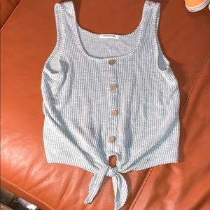 Ribbed Tank Top